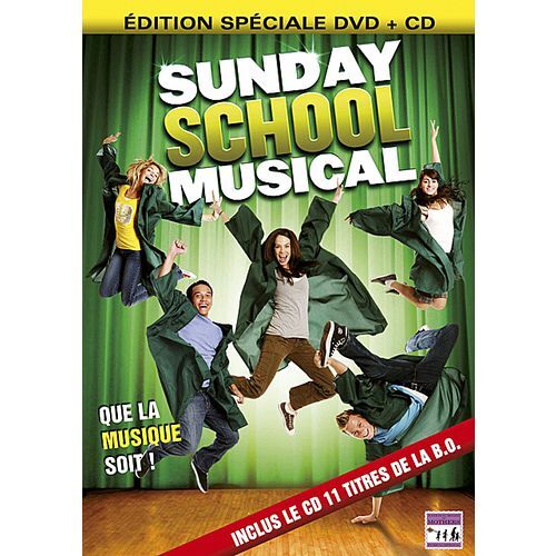Sunday School Musical Edition Speciale Dvd Et Cd