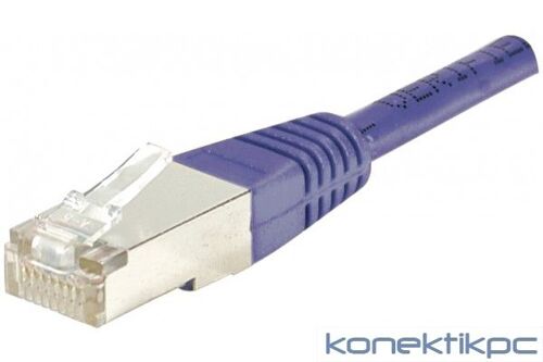 Cordon RJ45 patch FTP CAT 6 Violet -  1,00 m