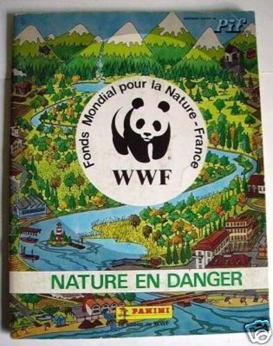 Album Images Panini - Wwf Nature En Danger -  N° 0