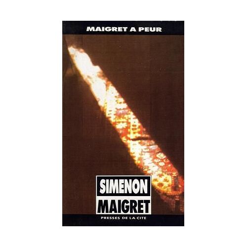 Maigret A Peur Maigret A Peur