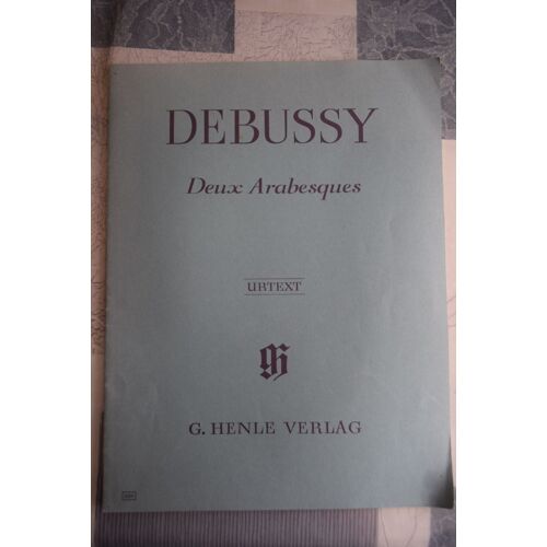 Debussy Deux Arabesques