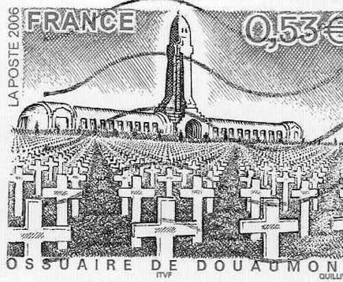 Ossuaire De Douaumont 2006 - Oblitéré