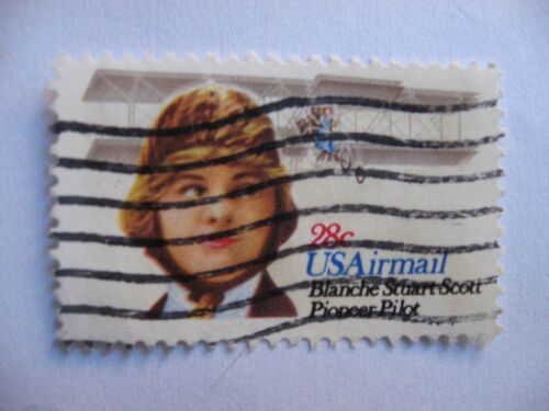 U.S.A.,1 Timbre De Poste Aérienne De 1980