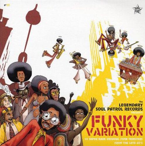 Funky Variation ( Volume 20 )