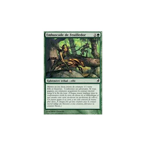 Embuscade De Feuilledor - Commune - Lorwyn
