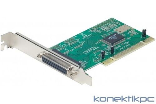 Carte PCI Parallèle imprimante - 1 port Chip.NetMos