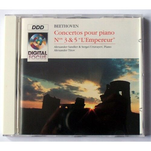 Concertos Pour Piano N° 3 Et 5 "L'empereur"