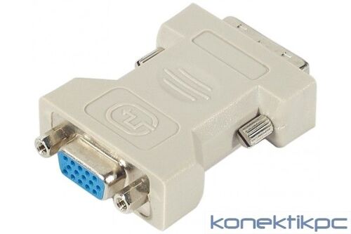 Adaptateur DVI m/VGA f