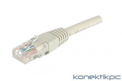 Cordon RJ45 patch UTP CAT 5e -  1,00 m