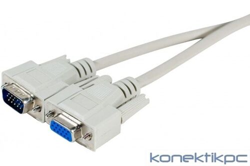 Rallonge VGA standard HD15M/F - 3.00m