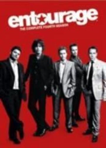 Entourage: The Complete Season Four (3 Disc Set)