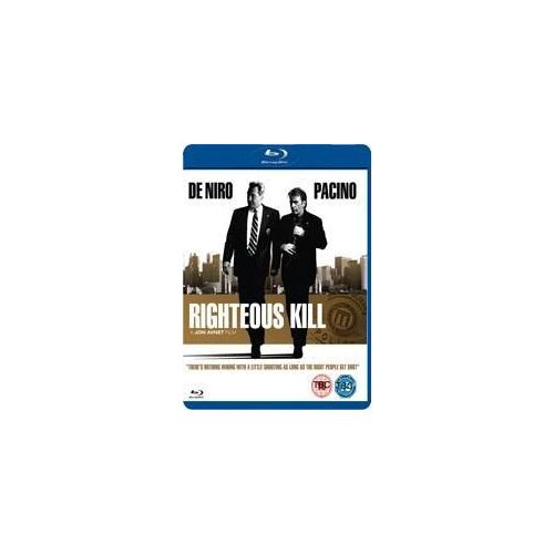 Righteous Kill (Dts-Hd)  - Blu-Ray