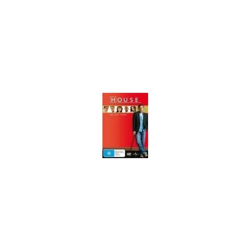 House: Complete Season 3 (6 Disc Set)