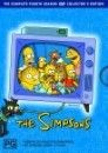 The Simpsons: Complete Season 4 (4 Discs Collector's Edition) & 4)