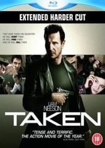 Taken: Extended Harder Cut  - Blu-Ray