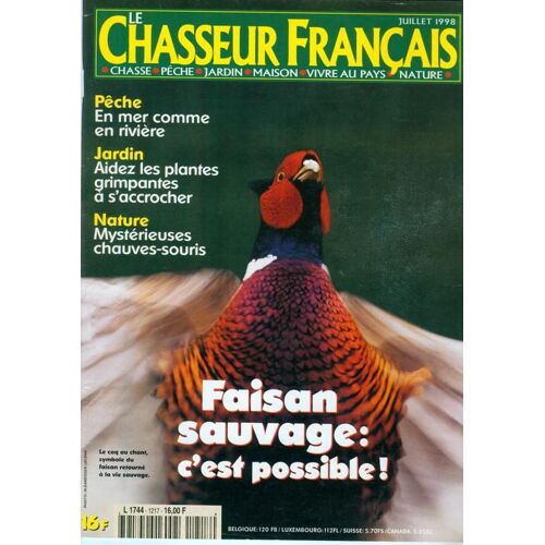 Le Chasseur Francais - N°:1217 - 01/07/1998