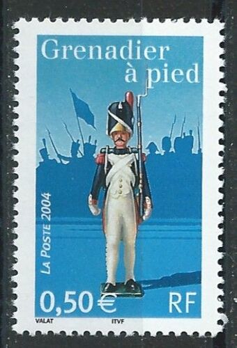 Grenadier À Pied Personnages Célèbres Napoléon 1er Et La Garde Impériale. 2004 Neuf** N° 3684