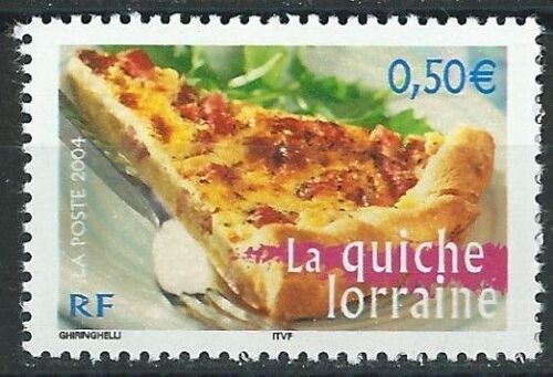 La Quiche Lorraine Portraits De Régions La France À Vivre 2004 Neuf** N° 3652