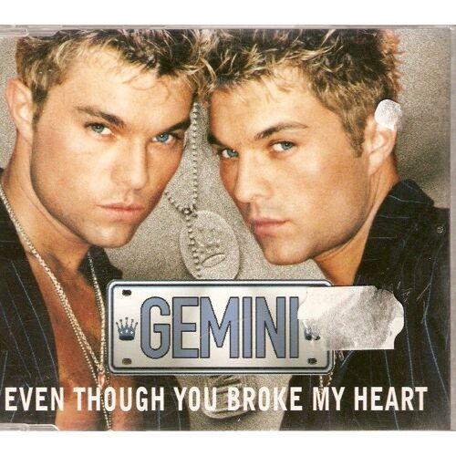 Even Tough You Broke My Heart