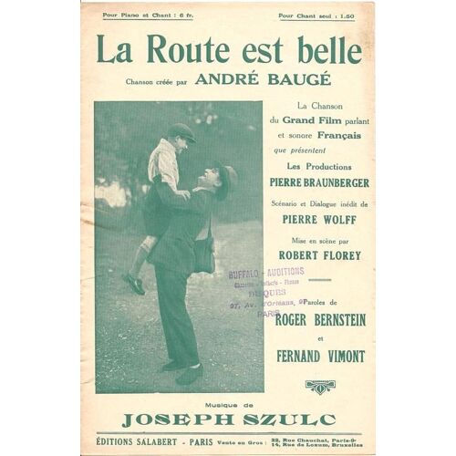 La Route Est Belle