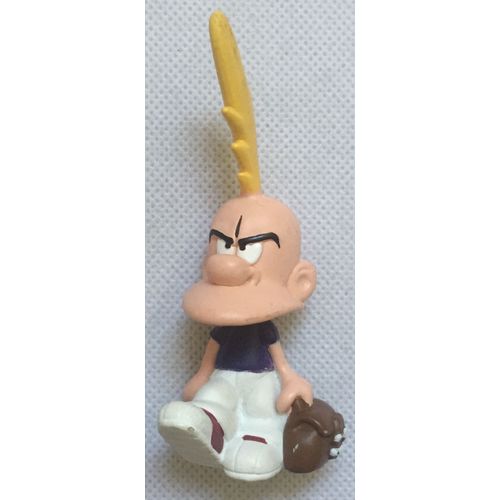 Figurine Titeuf Tenant Son Cartable, Zep, Bd, Bande Dessinée