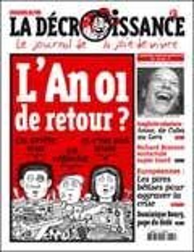 La Décroissance  N° 59 : L'an 01 De Retour ?
