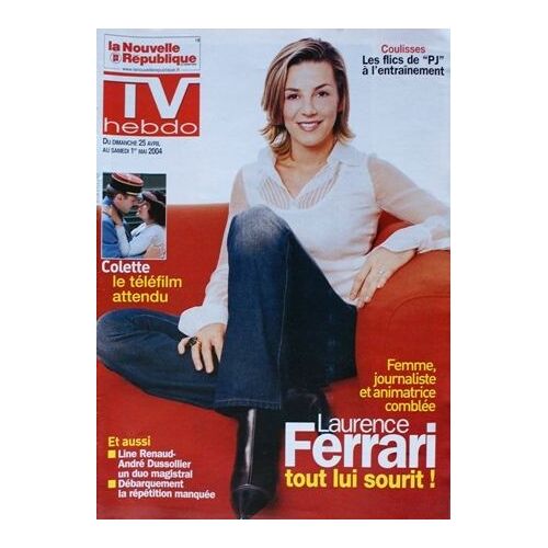Tv Hebdo La Nouvelle Republique N° 18088 Du 30/04/2004