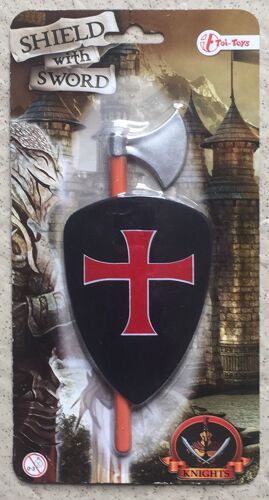 Bouclier, Ecu, Hache, Chevalier, Moyen-Age, Armoirie, Héraldie