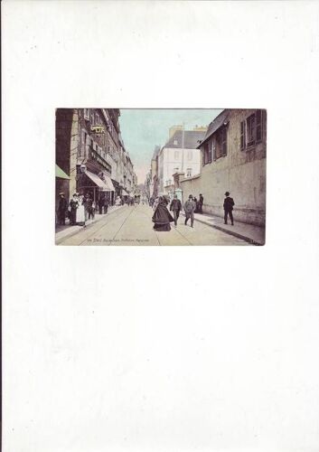 Brest -  (Finistere) - Rue De Siam - La Prefecture Maritime - Ref 000 077