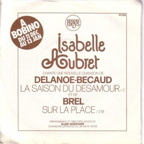 La Saison Du Désamour