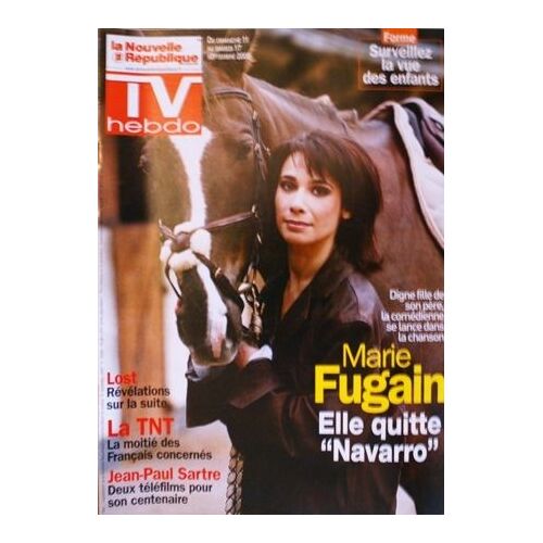 Tv Hebdo La Nouvelle Republique N° 18500 Du 10/09/2005