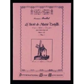 Le Secret De Maître Cornille Pour Tuba Ténor Sib (Basse Sib)