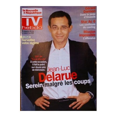 Tv Hebdo La Nouvelle Republique N° 18695 Du 29/04/2006