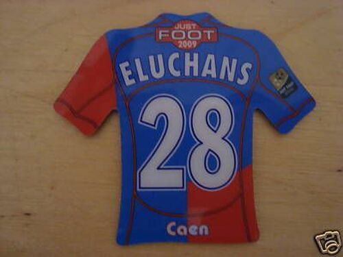 Magnet Foot Pitch 2009 Caen Eluchans - N° 28