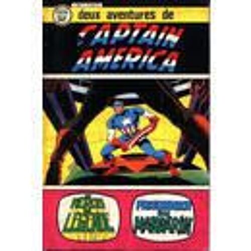 Captain America Album N° 2 Captain America Album N° 2