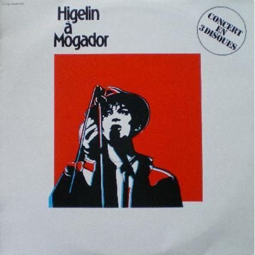 3 Lp « Higelin À Mogador/81 »