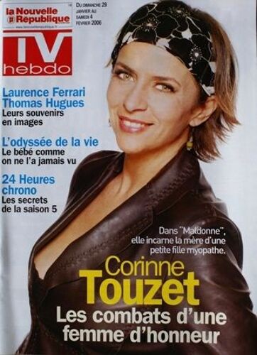 Tv Hebdo La Nouvelle Republique N° 18612 Du 28/01/2006