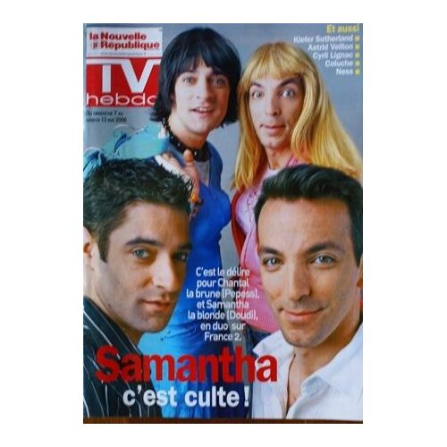 Tv Hebdo La Nouvelle Republique N° 18700 Du 06/05/2006