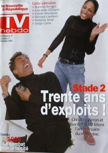 Tv Hebdo La Nouvelle Republique N° 18576 Du 10/12/2005