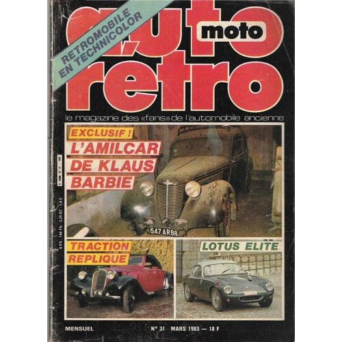 Auto Moto Retro Mars 83  N° 31