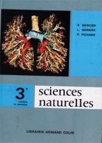Sciences Naturelles, 3e