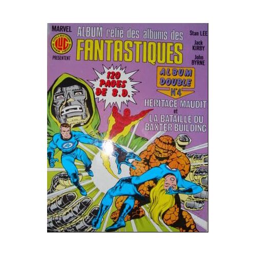 Album Relie Des Fantastiques N° 04 : Héritage Maudit/La Bataille Du Baxter Building