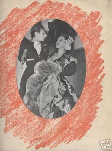 Programme Des Ballets Espagnols De Teresa Et Luisillo Hors-Série N° 1