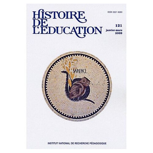 Histoire De L'éducation N° 121, Janvier-Mars