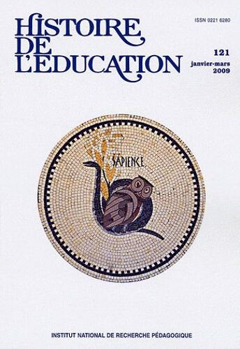 Histoire De L'éducation N° 121, Janvier-Mars