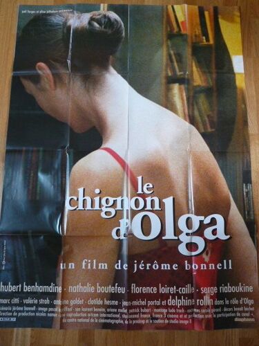Le Chignon D'olga De Jerôme Bonnell - Affiche De Cinéma 120 X 160 Cm