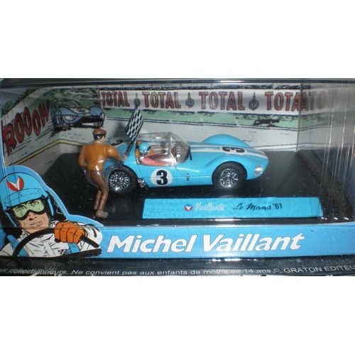 Michel Vaillant La Vaillante En Boite-Altaya