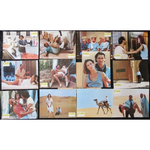 Le Garde Du Corps : Jeu De 12 Photos D'exploitation De Cin?ma - Chaque Petite Affiche 21x27 Cm - De Fran?ois Leterrier Avec Jane Birkin, G?rard Jugnot, Sami Frey, Didier Kaminka, E. Didi - Film 1984