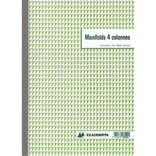 Manifolds : 4 Colonnes Dupli