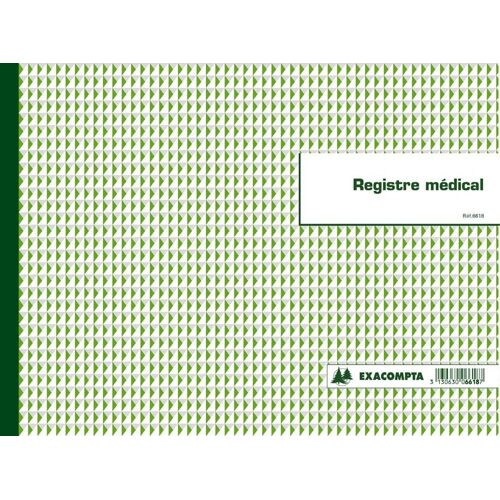Registre Médical - Exacompta 6618